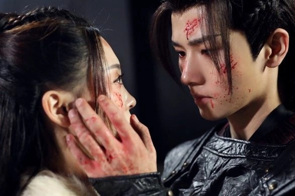 Кадр из дорамы Печать любви