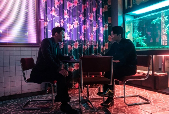 Кадр из дорамы Худшее из зол