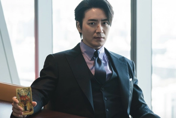 Кадр из дорамы Линчеватель