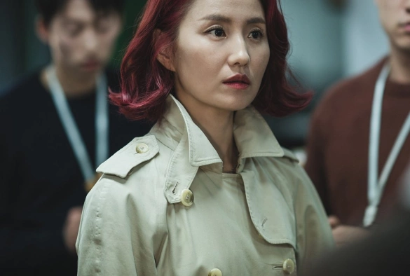 Кадр из дорамы Линчеватель