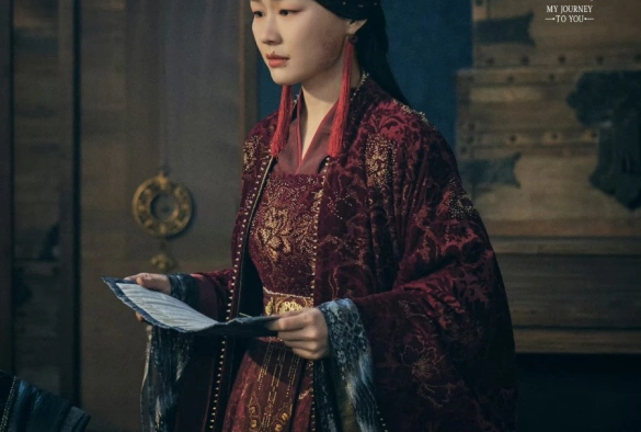 Кадр из дорамы Мой путь к тебе / Облачное перо