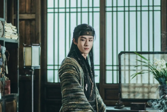 Кадр из дорамы Мой путь к тебе / Облачное перо