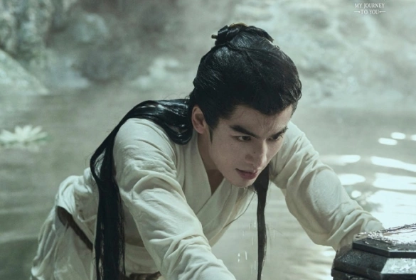 Кадр из дорамы Мой путь к тебе / Облачное перо