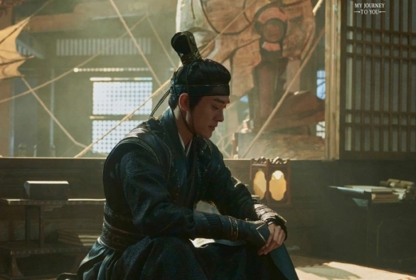 Кадр из дорамы Мой путь к тебе / Облачное перо