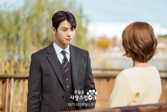 Кадр из дорамы Отличный день, чтобы стать собакой