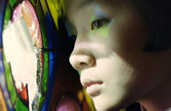 Кадр из дорамы Цветы войны