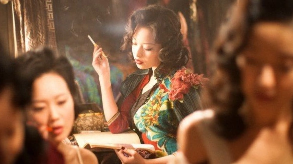 Кадр из дорамы Цветы войны