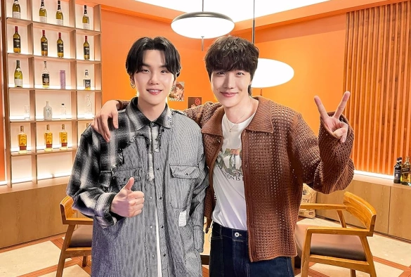 Кадр из дорамы Шучита