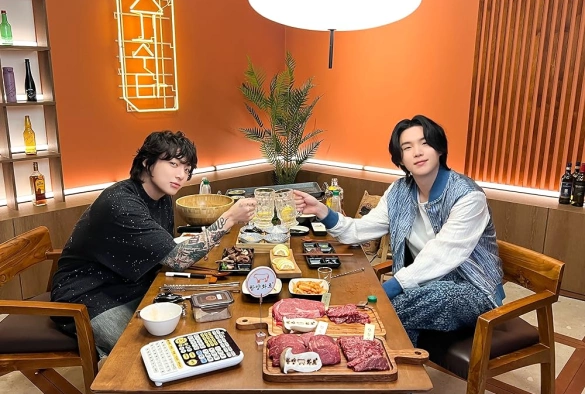 Кадр из дорамы Шучита