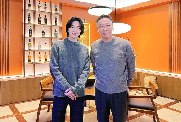 Кадр из дорамы Шучита