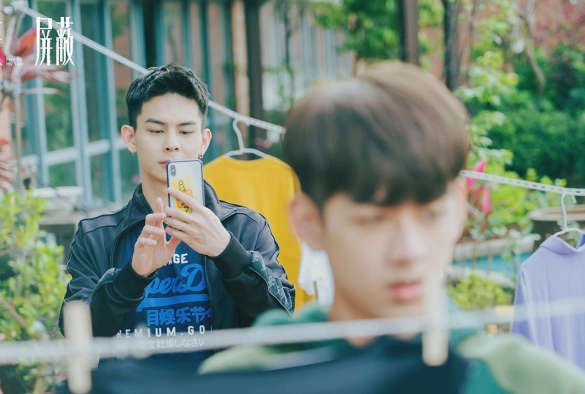 Кадр из дорамы Иммунитет