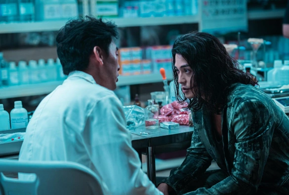 Кадр из дорамы Балерина