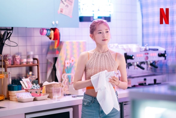 Кадр из дорамы Балерина