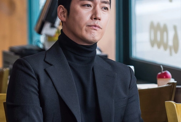 Кадр из дорамы Запах денег