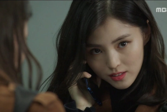 Кадр из дорамы Запах денег