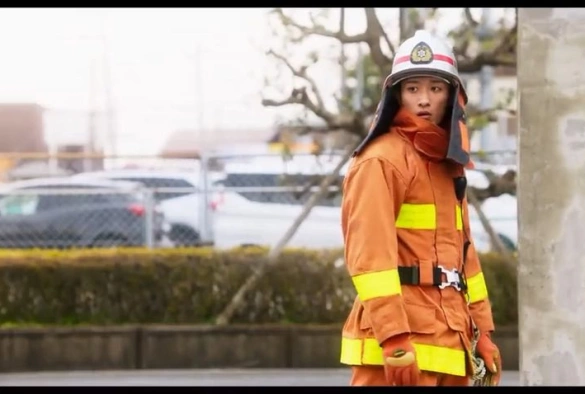 Кадр из дорамы Мой парень в оранжевом