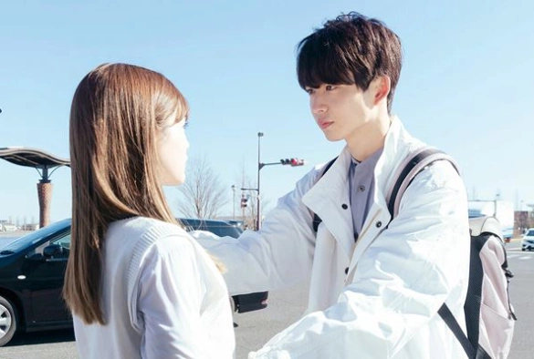 Кадр из дорамы Мой парень в оранжевом