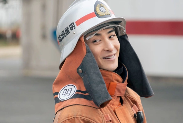 Кадр из дорамы Мой парень в оранжевом