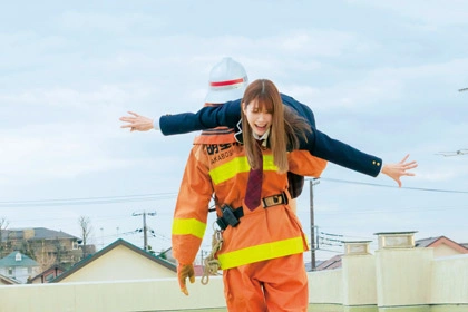 Кадр из дорамы Мой парень в оранжевом