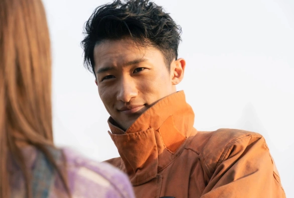 Кадр из дорамы Мой парень в оранжевом