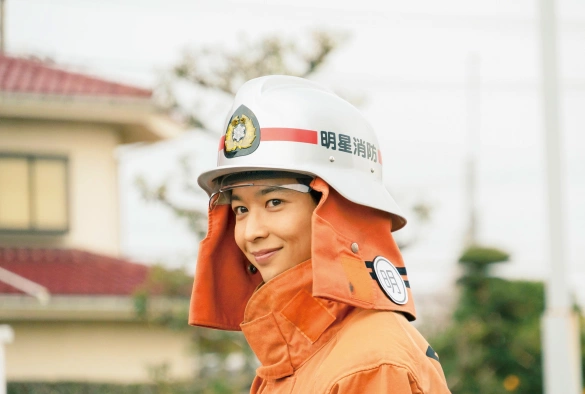 Кадр из дорамы Мой парень в оранжевом