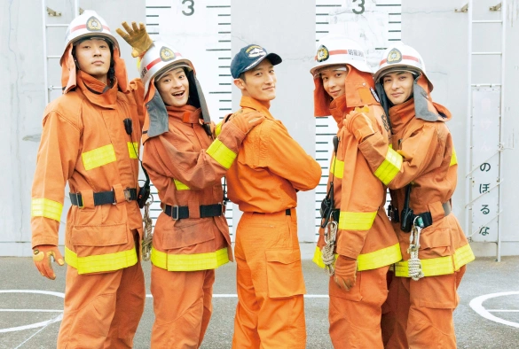 Кадр из дорамы Мой парень в оранжевом