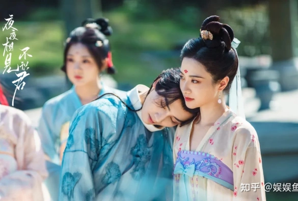 Кадр из дорамы В объятиях ночи / Встречаю тебя каждую ночь, но не знаю