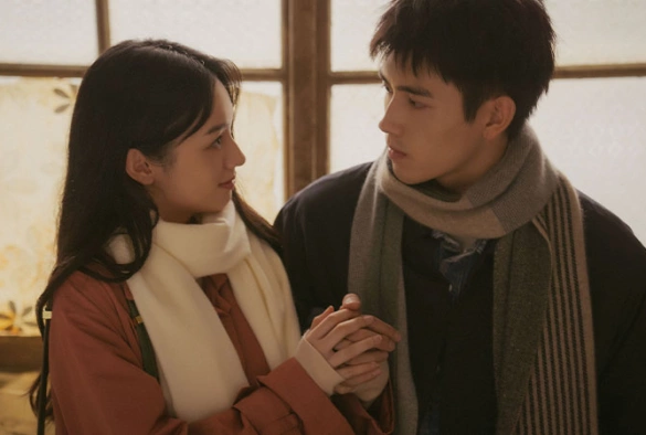 Кадр из дорамы Вчера ещё раз