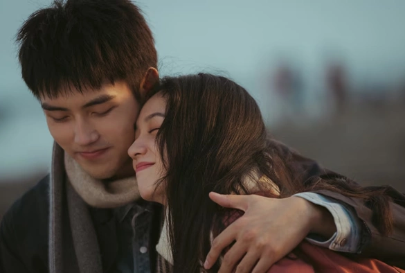 Кадр из дорамы Вчера ещё раз