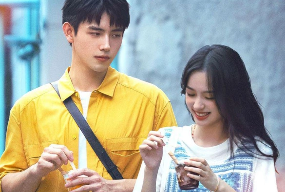 Кадр из дорамы Вчера ещё раз