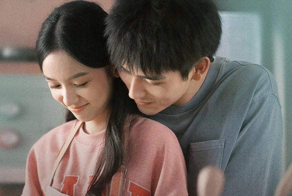 Кадр из дорамы Вчера ещё раз