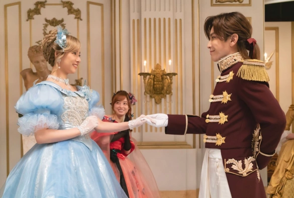 Кадр из дорамы Красная Шапочка находит труп