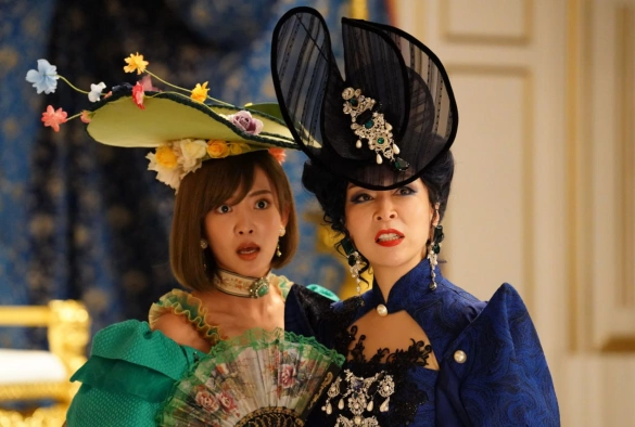 Кадр из дорамы Красная Шапочка находит труп