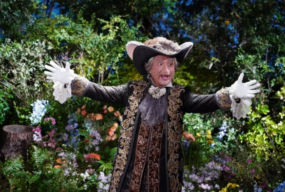 Кадр из дорамы Красная Шапочка находит труп