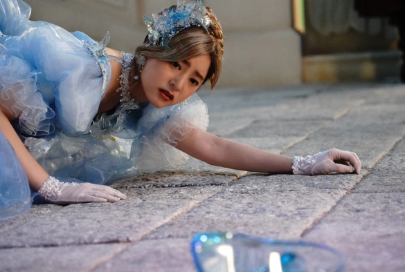 Кадр из дорамы Красная Шапочка находит труп