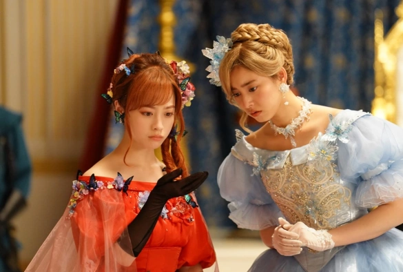 Кадр из дорамы Красная Шапочка находит труп