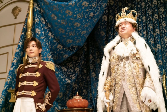 Кадр из дорамы Красная Шапочка находит труп