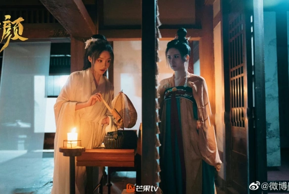 Кадр из дорамы Чужое лицо / Знакомая незнакомка