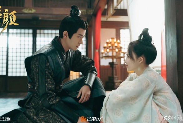 Кадр из дорамы Чужое лицо / Знакомая незнакомка