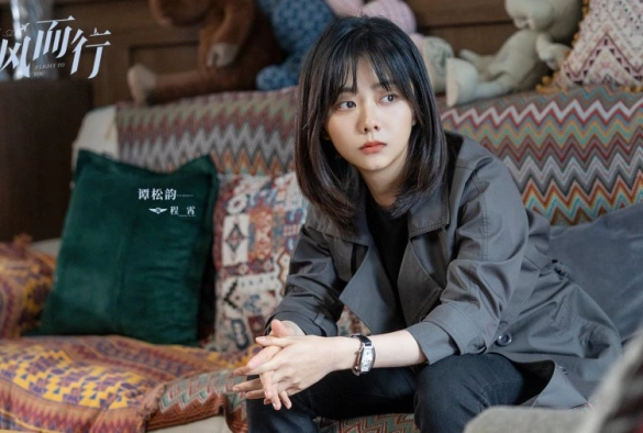 Кадр из дорамы Полёт к тебе