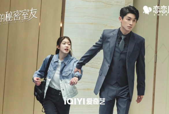 Кадр из дорамы Любовь во времени