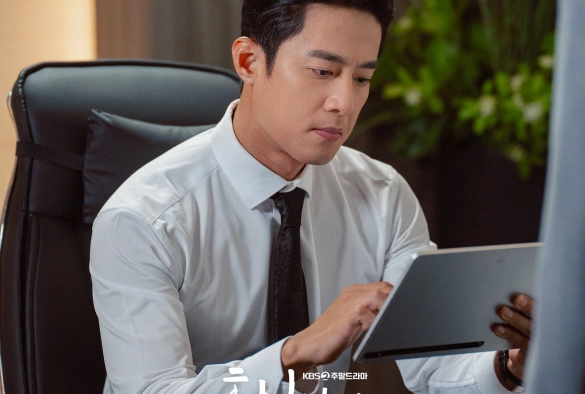 Кадр из дорамы Независимая жизнь Хё Сим