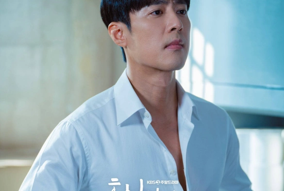 Кадр из дорамы Независимая жизнь Хё Сим