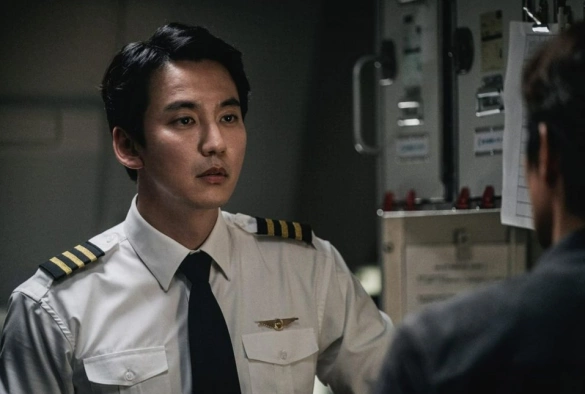 Кадр из дорамы Чрезвычайная ситуация