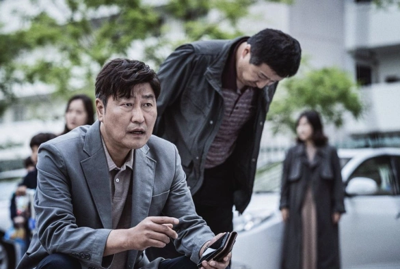 Кадр из дорамы Чрезвычайная ситуация