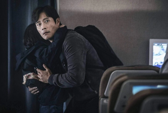 Кадр из дорамы Чрезвычайная ситуация