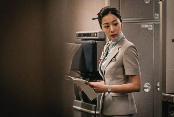 Кадр из дорамы Чрезвычайная ситуация