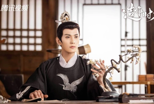 Кадр из дорамы Королевские слухи / Время притворяться