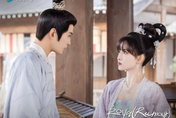 Кадр из дорамы Королевские слухи / Время притворяться