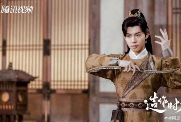 Кадр из дорамы Королевские слухи / Время притворяться